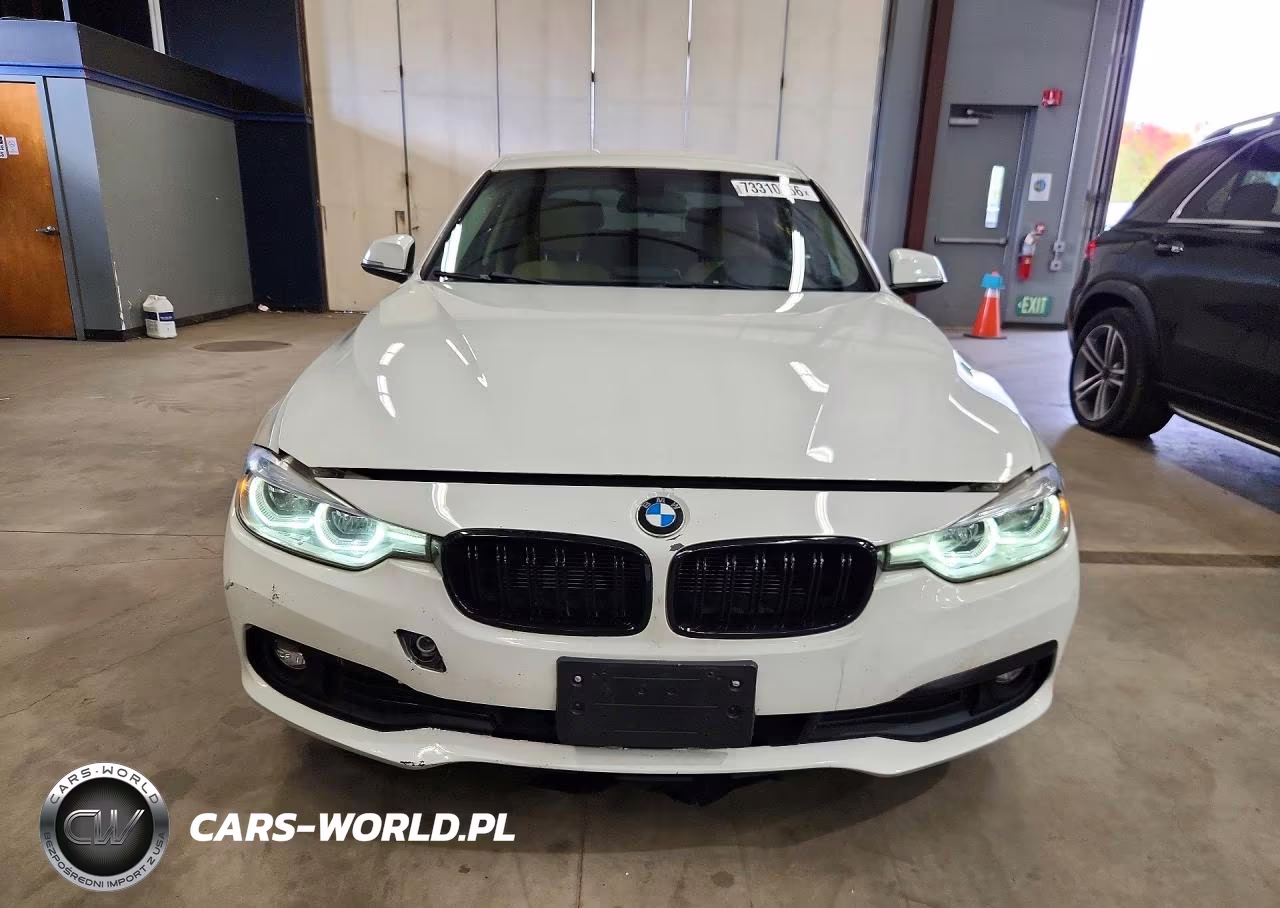 2018 BMW 320 Xi VIN:WBA8A3C55JA487147 - 5