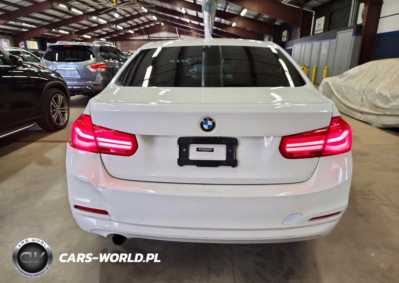 2018 BMW 320 Xi VIN:WBA8A3C55JA487147 - 6