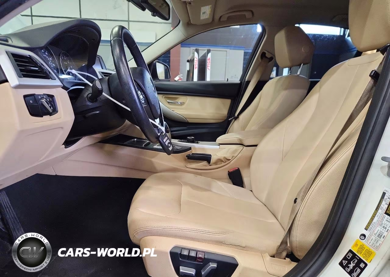 2018 BMW 320 Xi VIN:WBA8A3C55JA487147 - 7