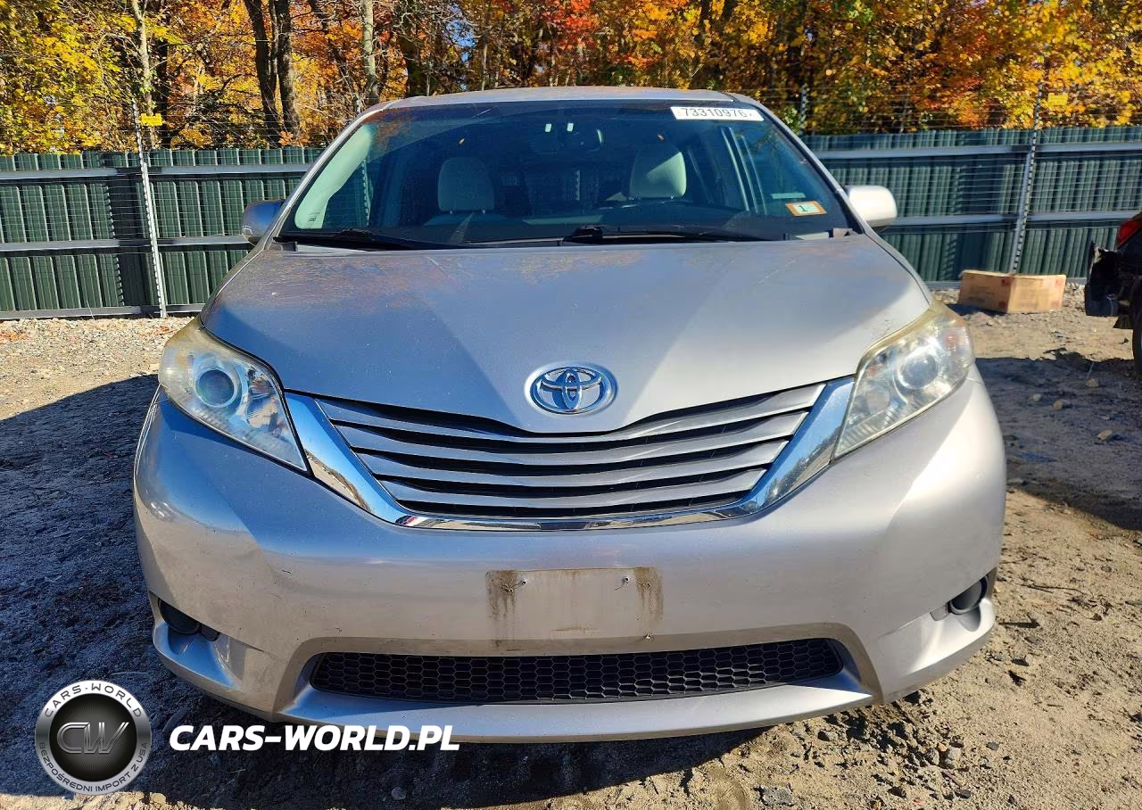 2016 Toyota Sienna Le VIN:5TDKK3DC5GS698508 - 5