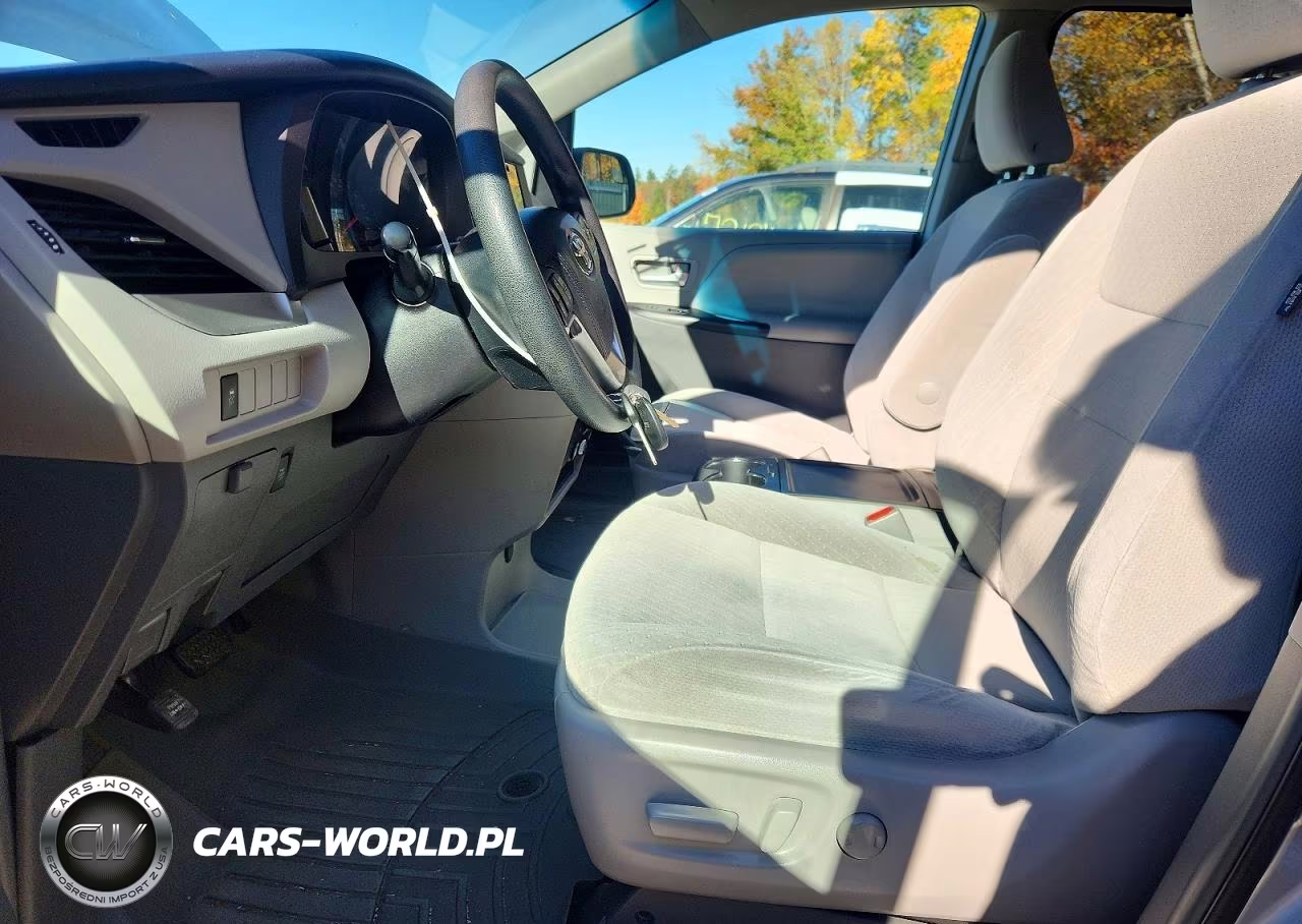 2016 Toyota Sienna Le VIN:5TDKK3DC5GS698508 - 7