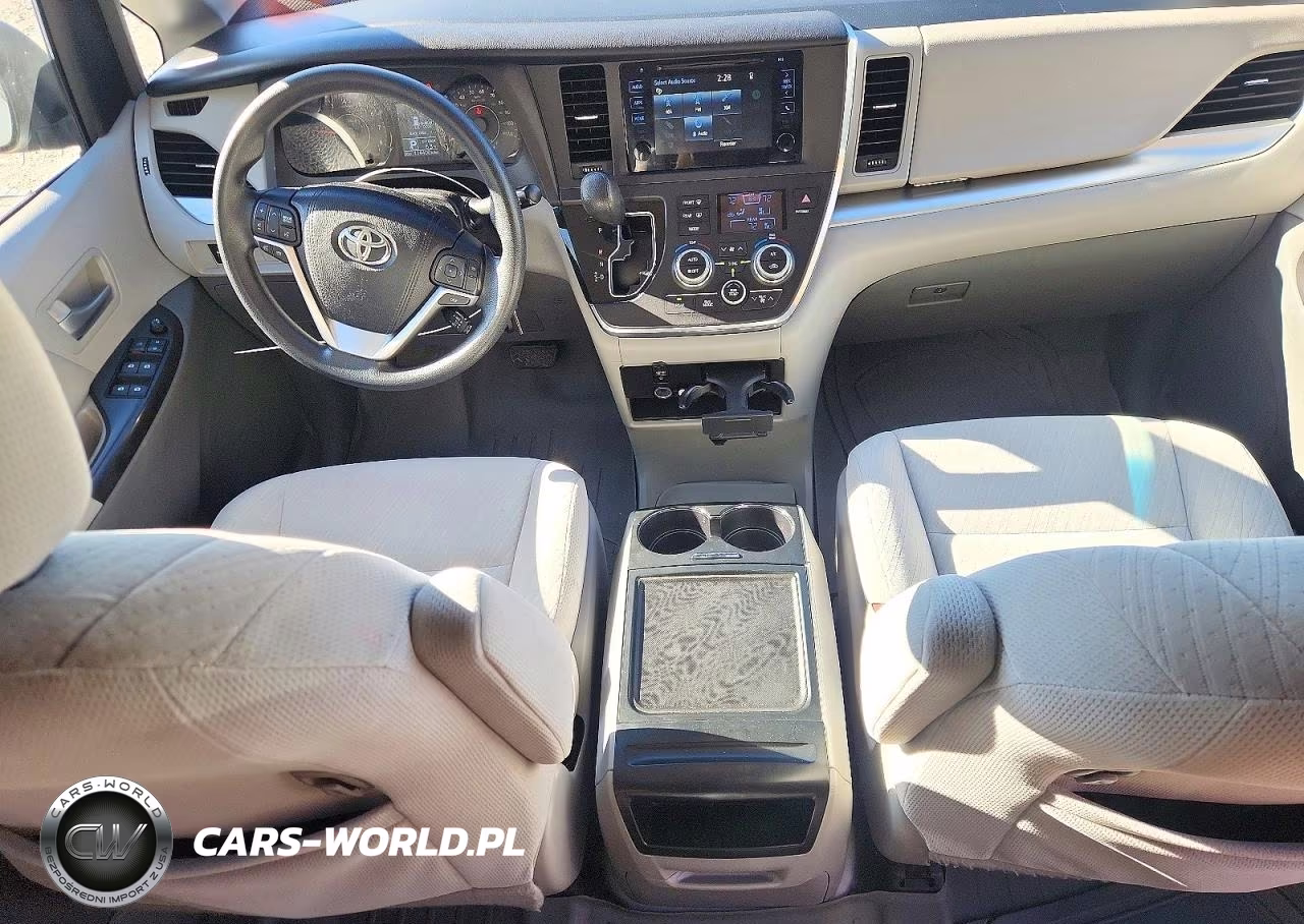 2016 Toyota Sienna Le VIN:5TDKK3DC5GS698508 - 8