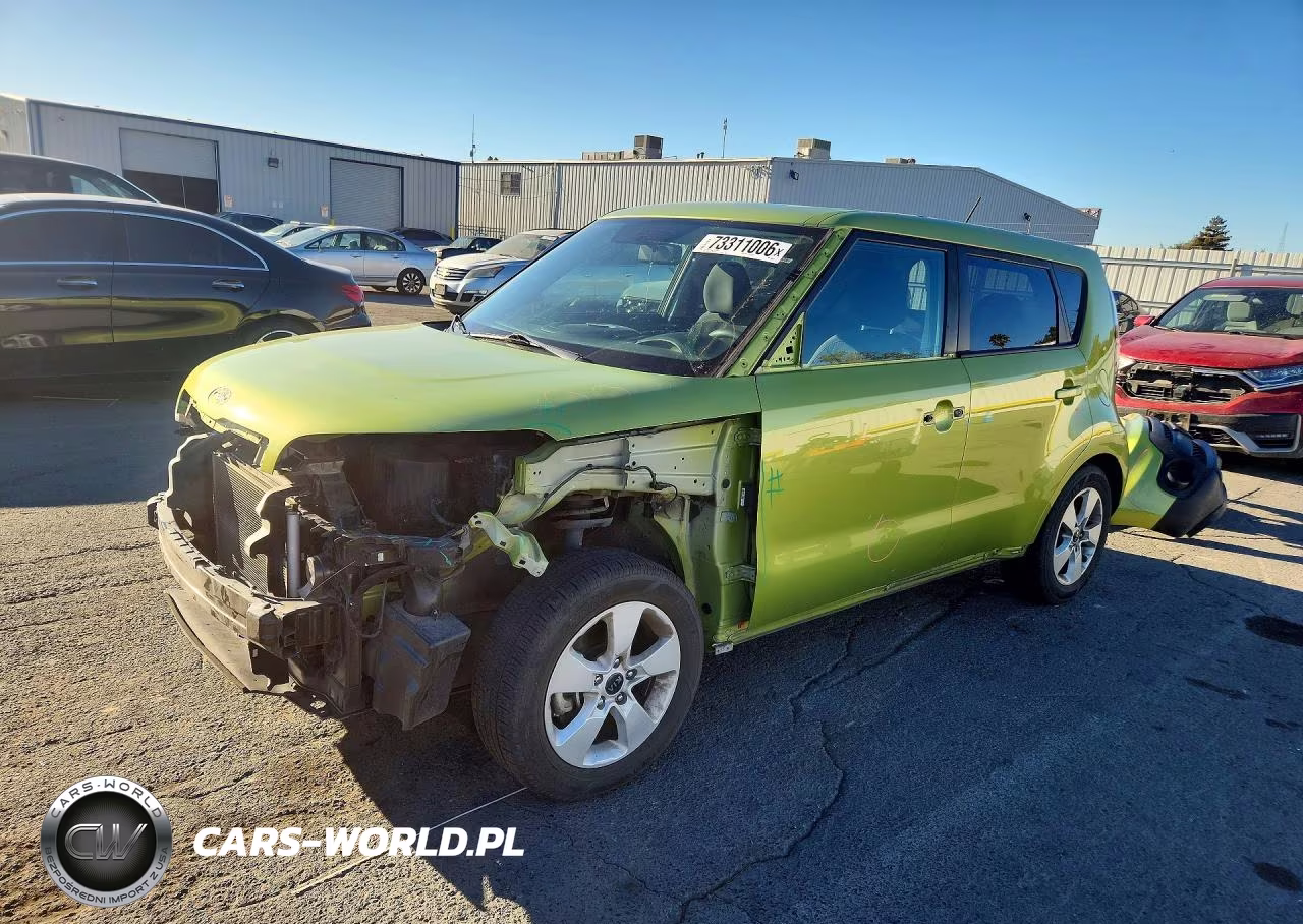 2018 Kia Soul Base