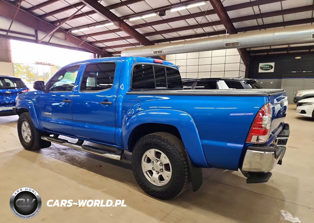 2010 Toyota Tacoma V6 VIN:5TELU4EN3AZ713148 - 2