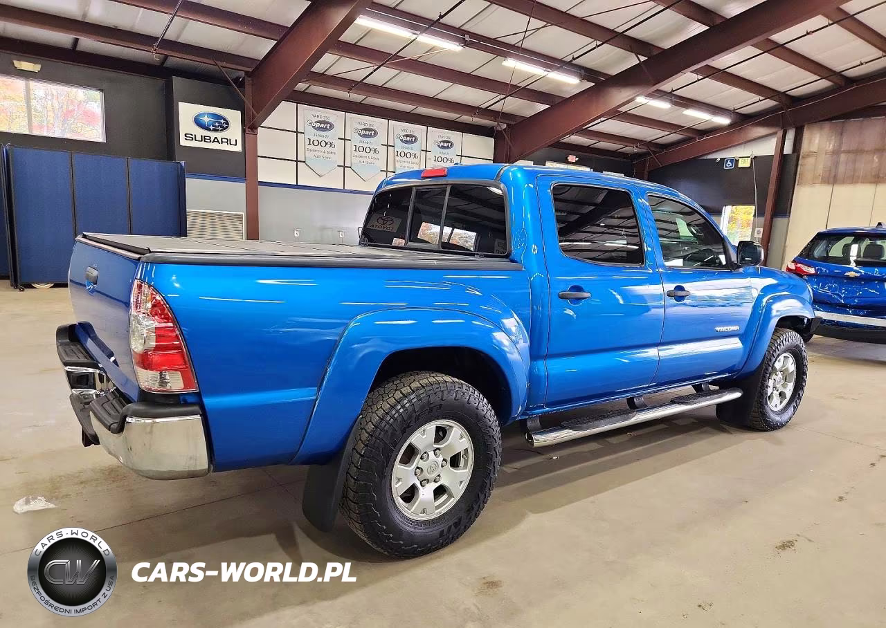 2010 Toyota Tacoma V6 VIN:5TELU4EN3AZ713148 - 3