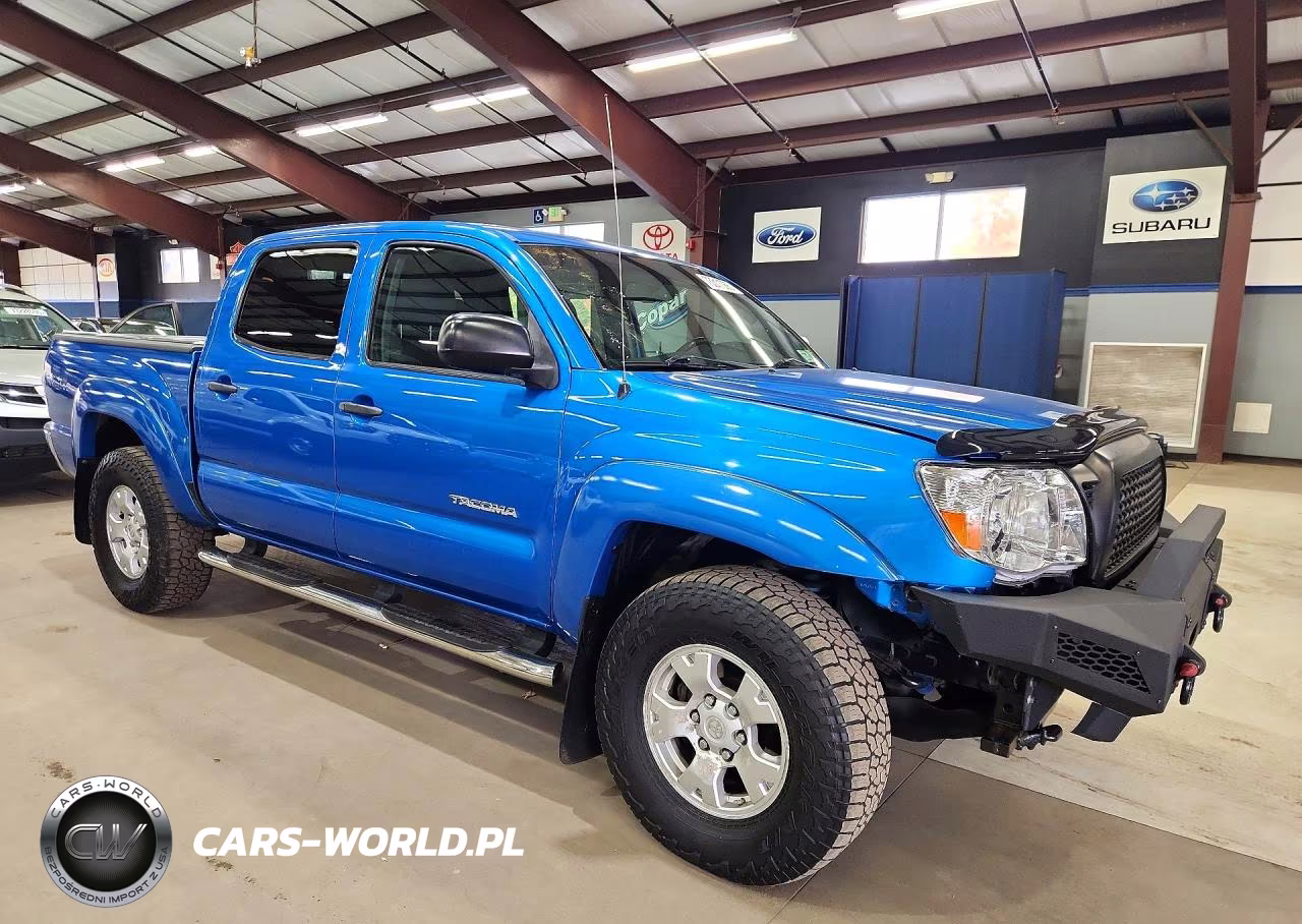 2010 Toyota Tacoma V6 VIN:5TELU4EN3AZ713148 - 4