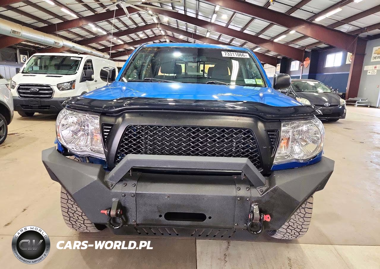 2010 Toyota Tacoma V6 VIN:5TELU4EN3AZ713148 - 5