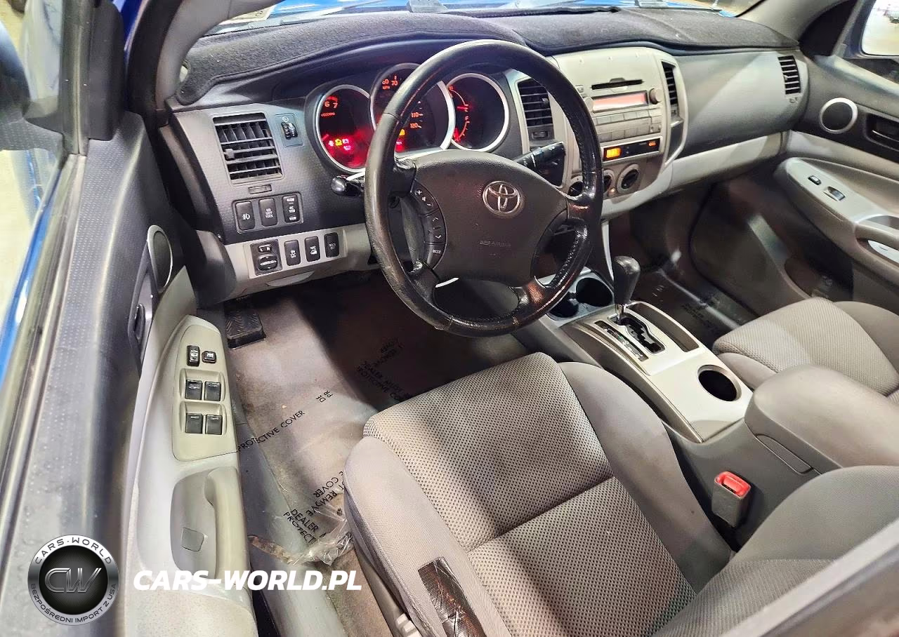 2010 Toyota Tacoma V6 VIN:5TELU4EN3AZ713148 - 8