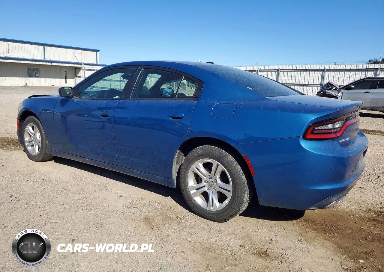 2022 Dodge Charger Sxt VIN:2C3CDXBG2NH259133 - 2