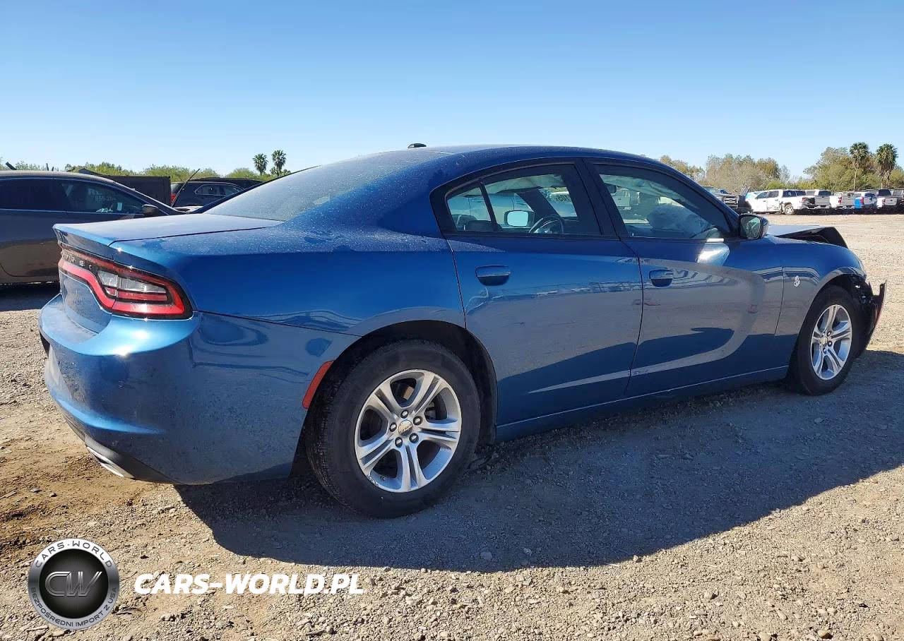 2022 Dodge Charger Sxt VIN:2C3CDXBG2NH259133 - 3