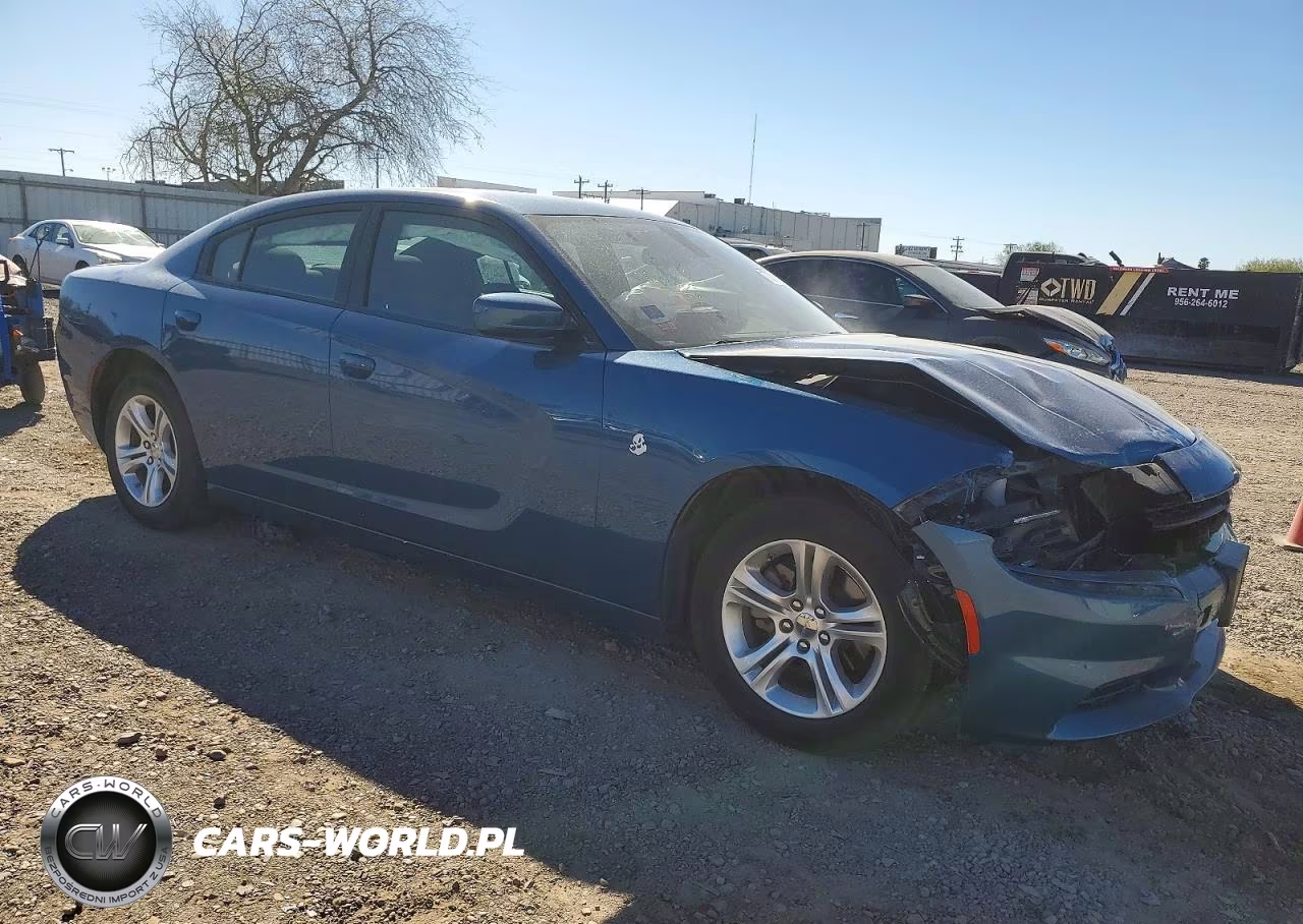 2022 Dodge Charger Sxt VIN:2C3CDXBG2NH259133 - 4
