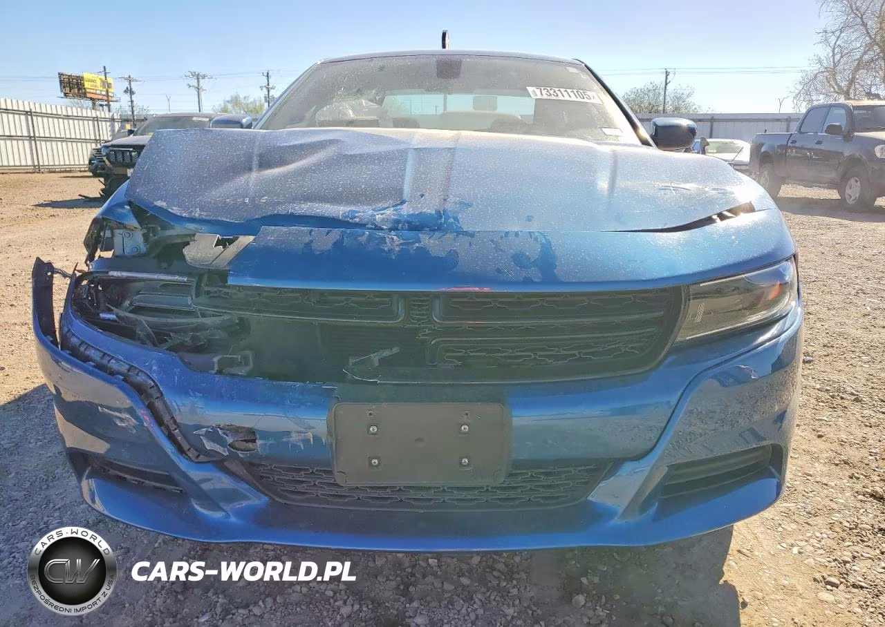 2022 Dodge Charger Sxt VIN:2C3CDXBG2NH259133 - 5