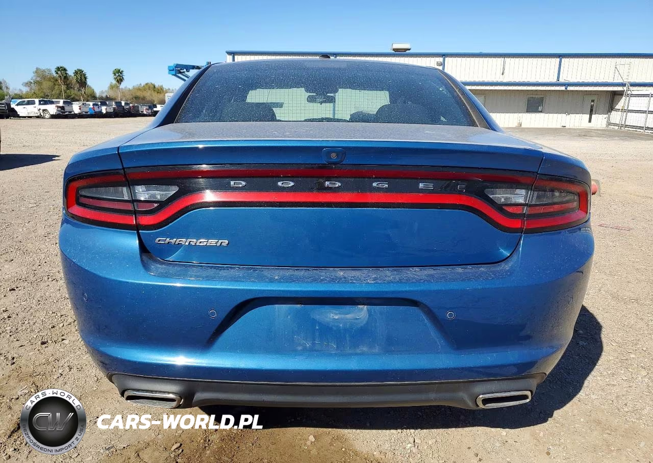 2022 Dodge Charger Sxt VIN:2C3CDXBG2NH259133 - 6