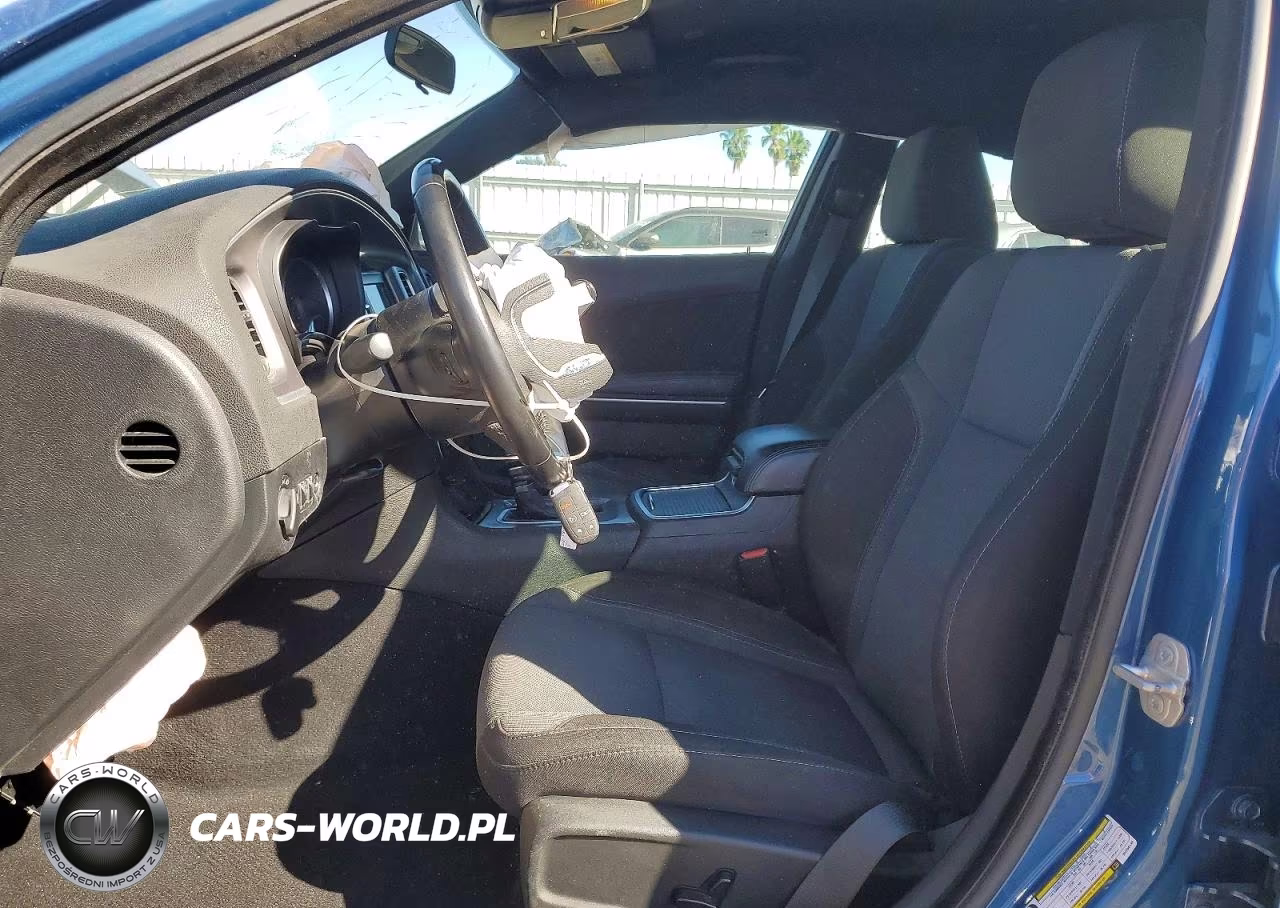 2022 Dodge Charger Sxt VIN:2C3CDXBG2NH259133 - 7