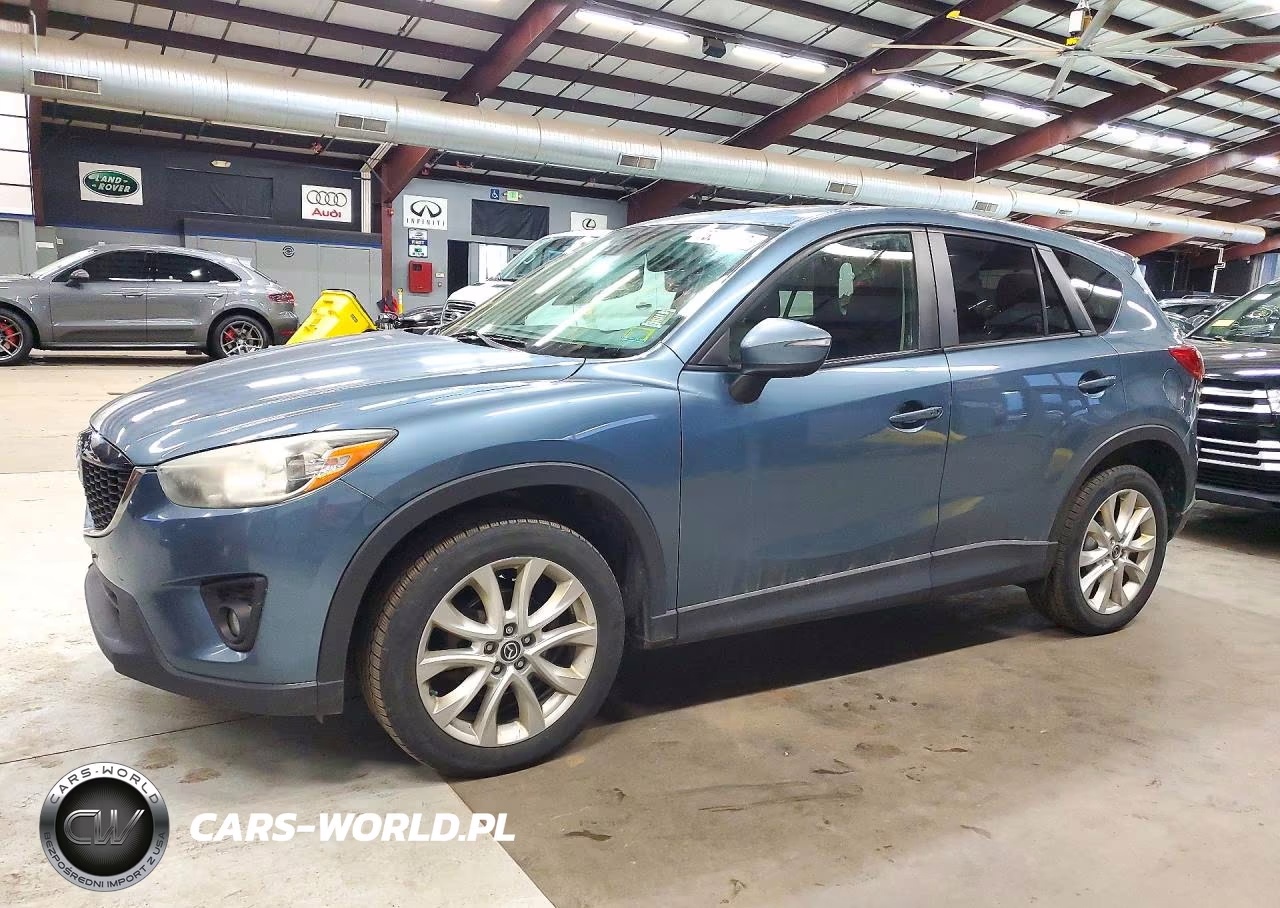 2015 Mazda Cx-5 Gt VIN:JM3KE4DY5F0481302 - 1