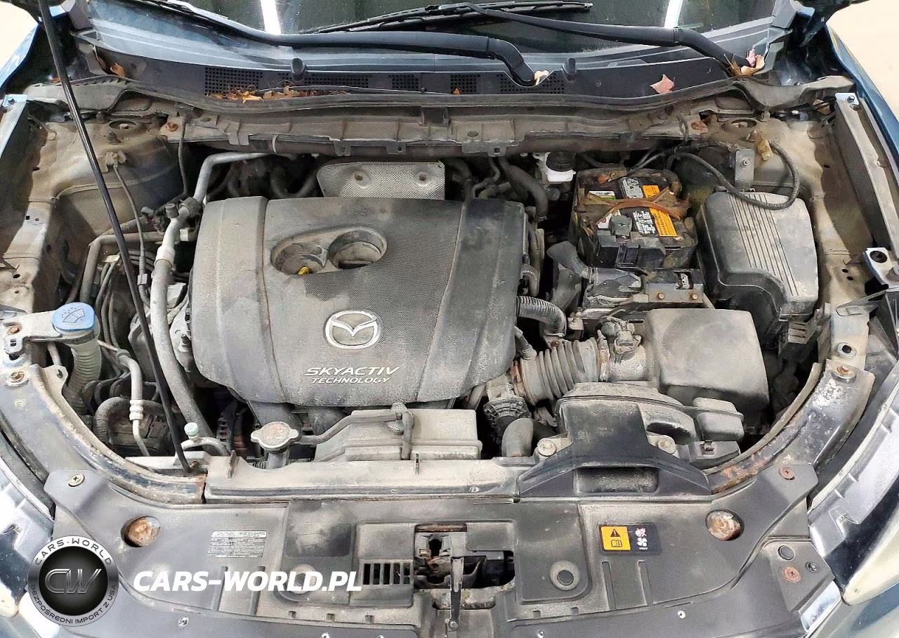 2015 Mazda Cx-5 Gt VIN:JM3KE4DY5F0481302 - 12
