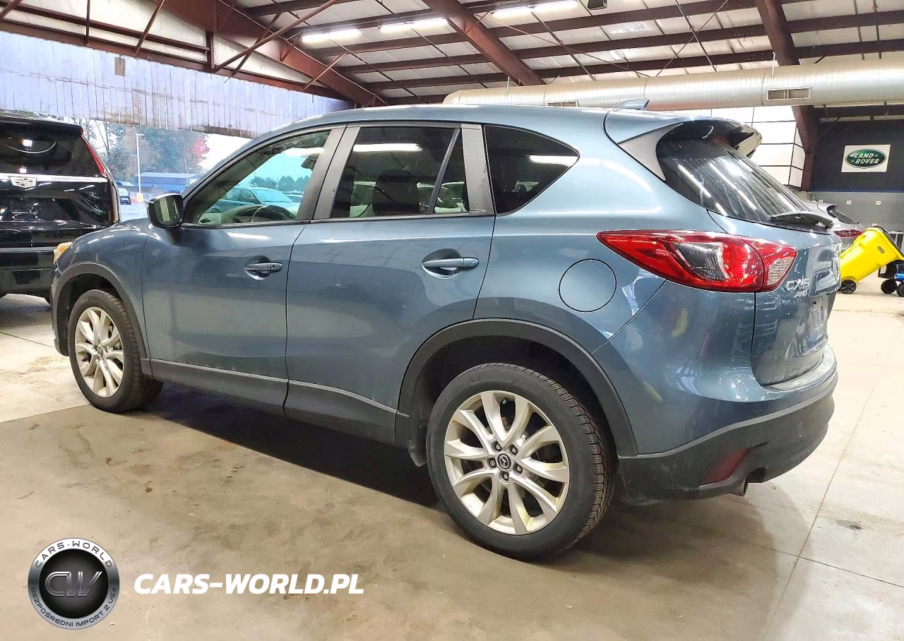 2015 Mazda Cx-5 Gt VIN:JM3KE4DY5F0481302 - 2