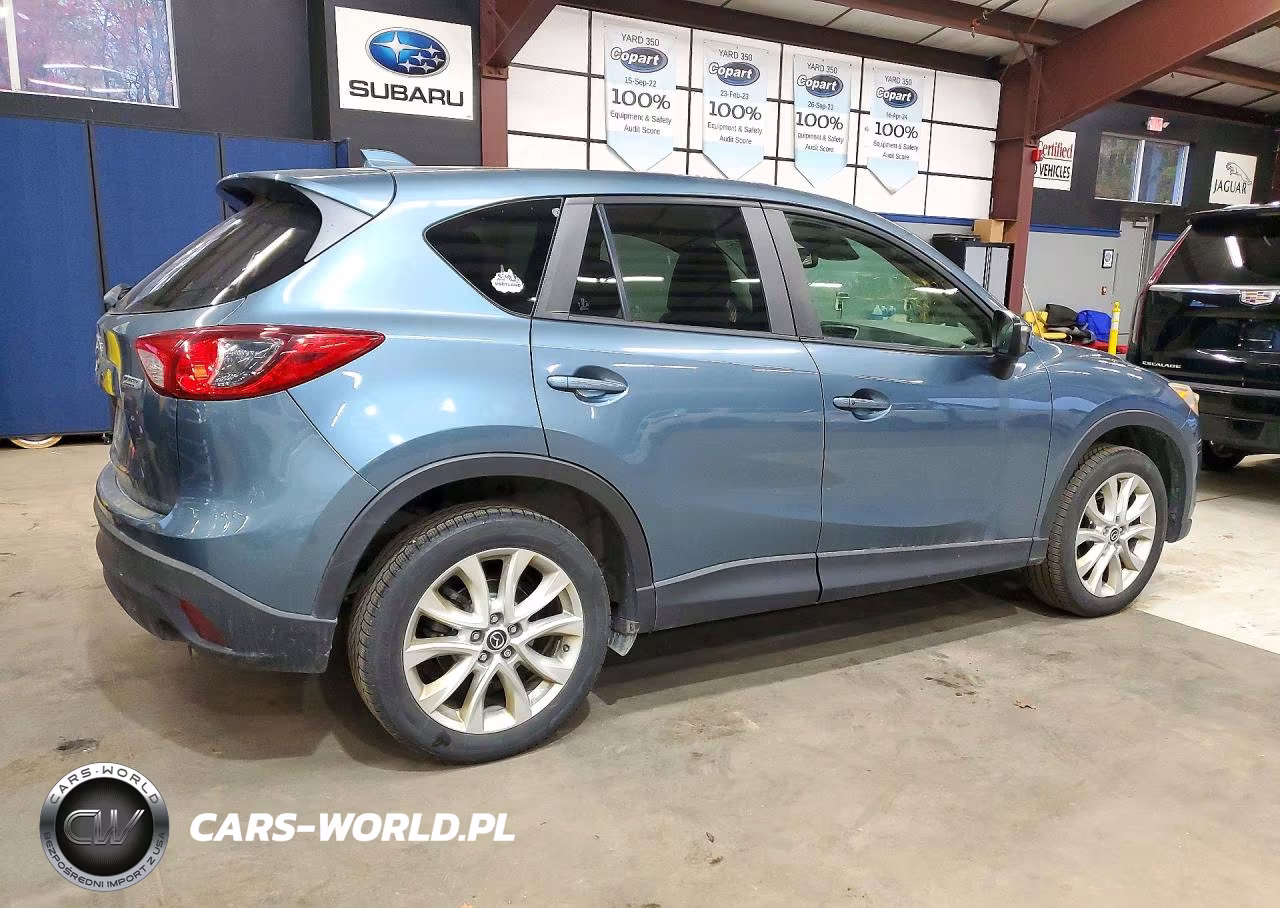 2015 Mazda Cx-5 Gt VIN:JM3KE4DY5F0481302 - 3