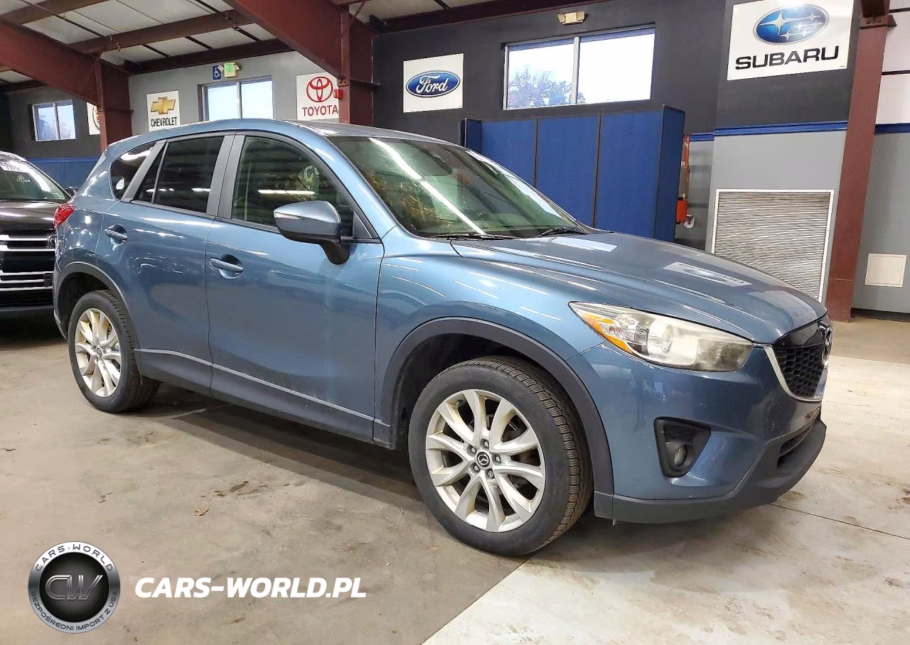 2015 Mazda Cx-5 Gt VIN:JM3KE4DY5F0481302 - 4