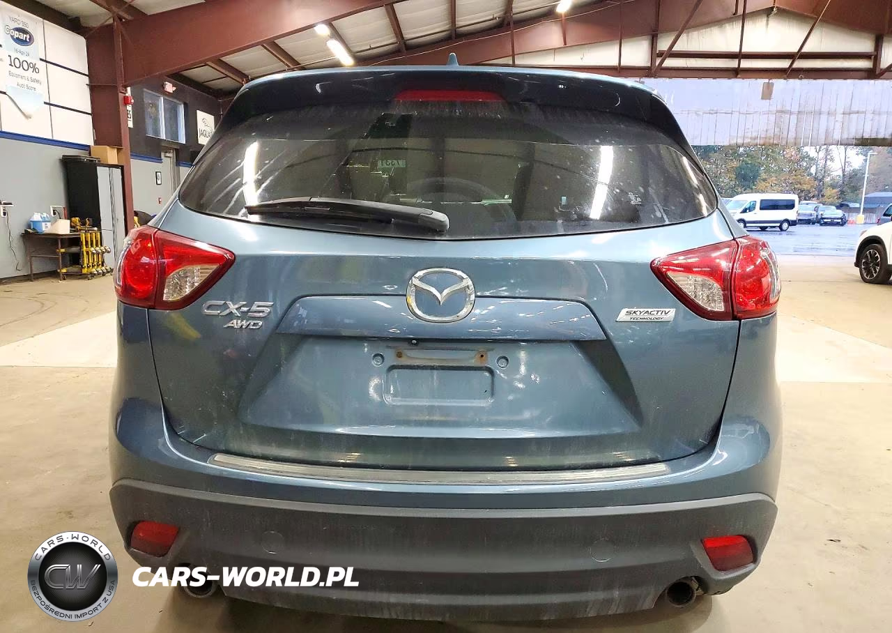 2015 Mazda Cx-5 Gt VIN:JM3KE4DY5F0481302 - 6
