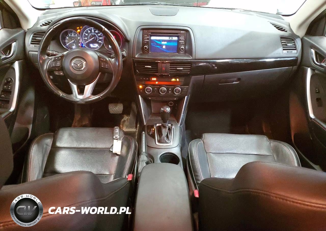 2015 Mazda Cx-5 Gt VIN:JM3KE4DY5F0481302 - 8
