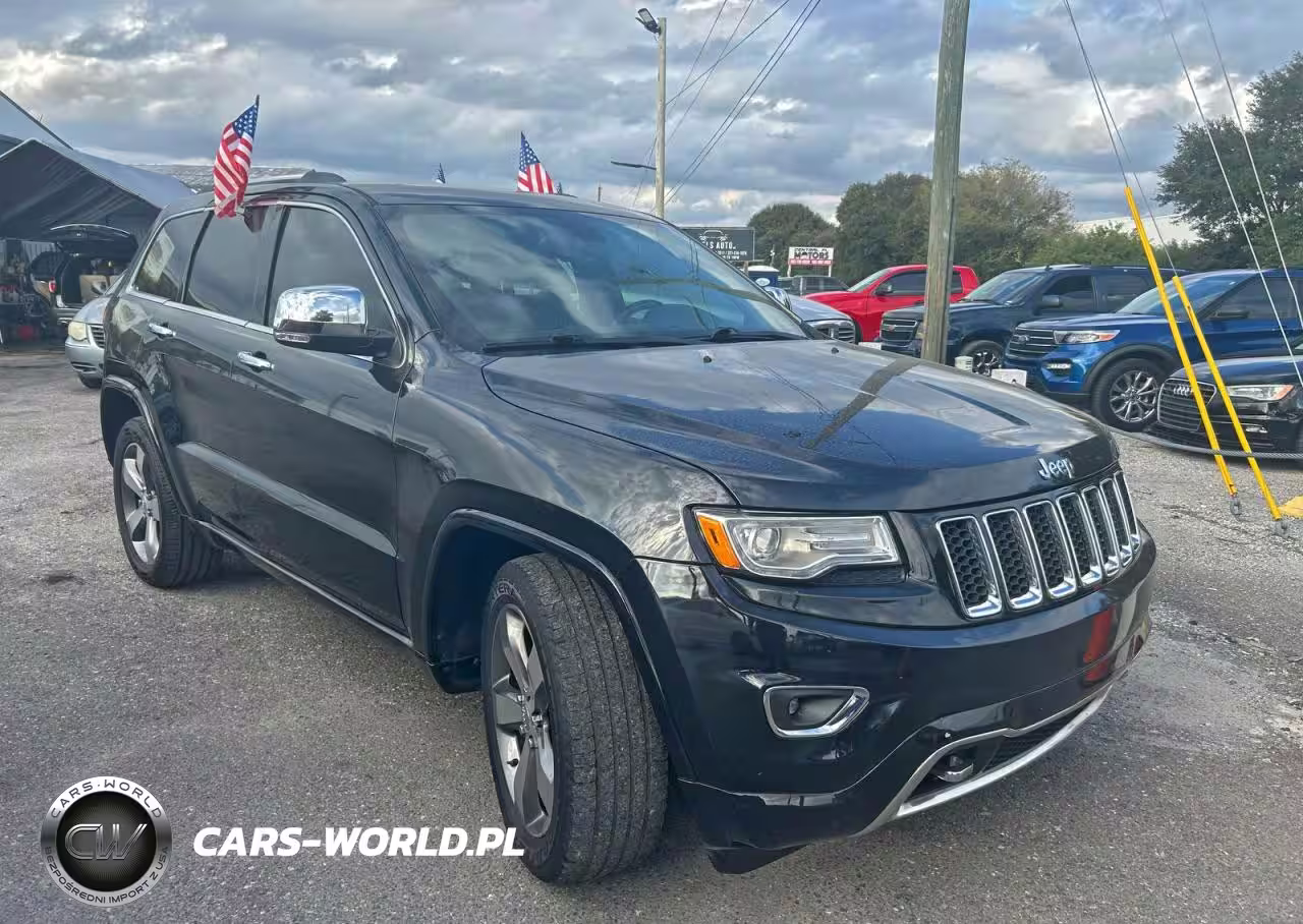 2015 Jeep Grand Cherokee Overland