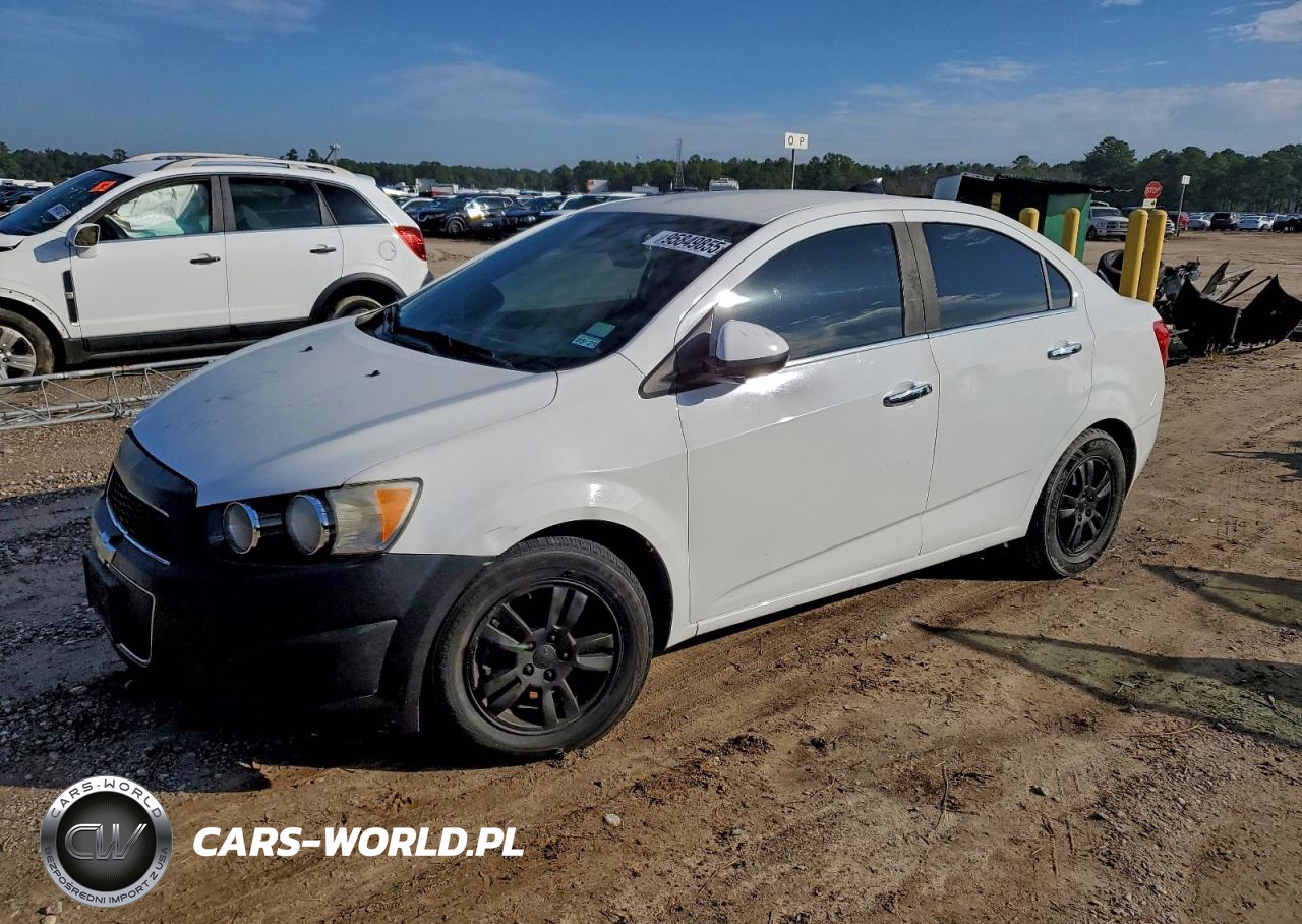2013 Chevrolet Sonic Lt