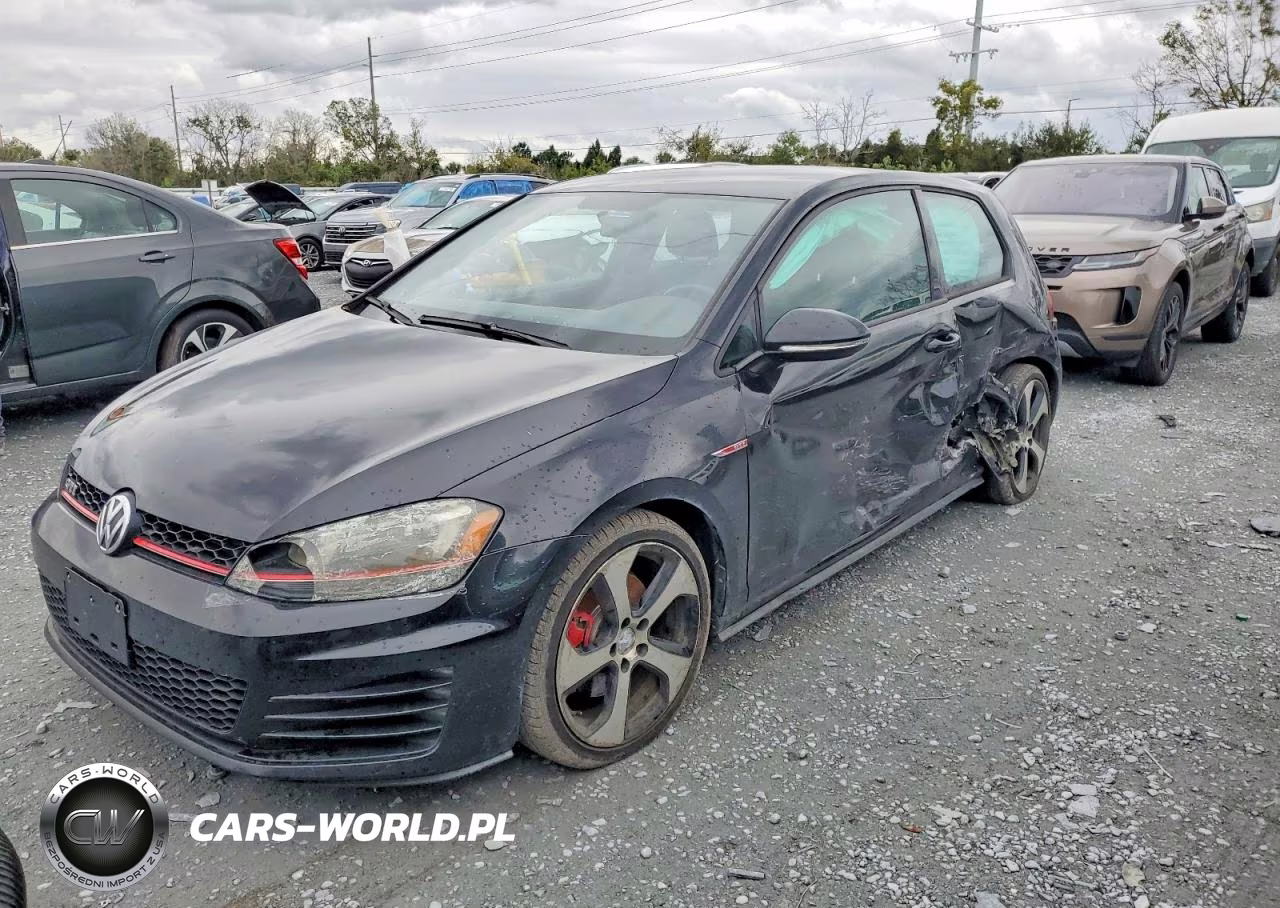 2015 Volkswagen Gti – zdjęcie 1 z 12