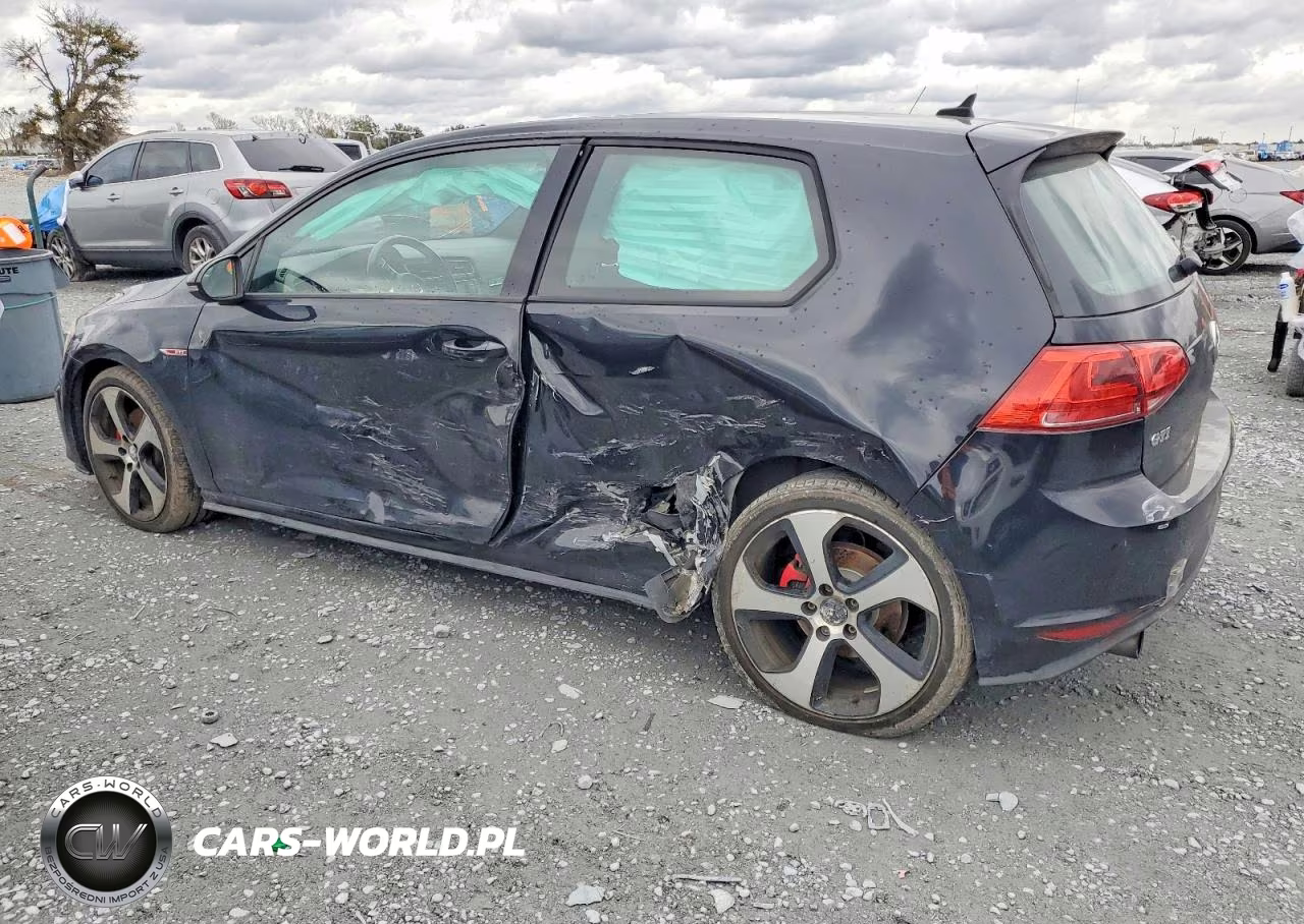 2015 Volkswagen Gti VIN:3VWYT7AU0FM059296 - 2