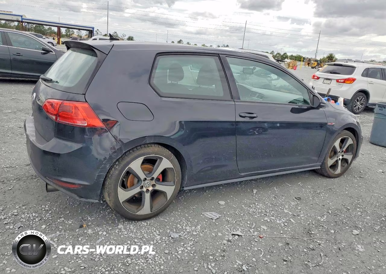 2015 Volkswagen Gti VIN:3VWYT7AU0FM059296 - 3
