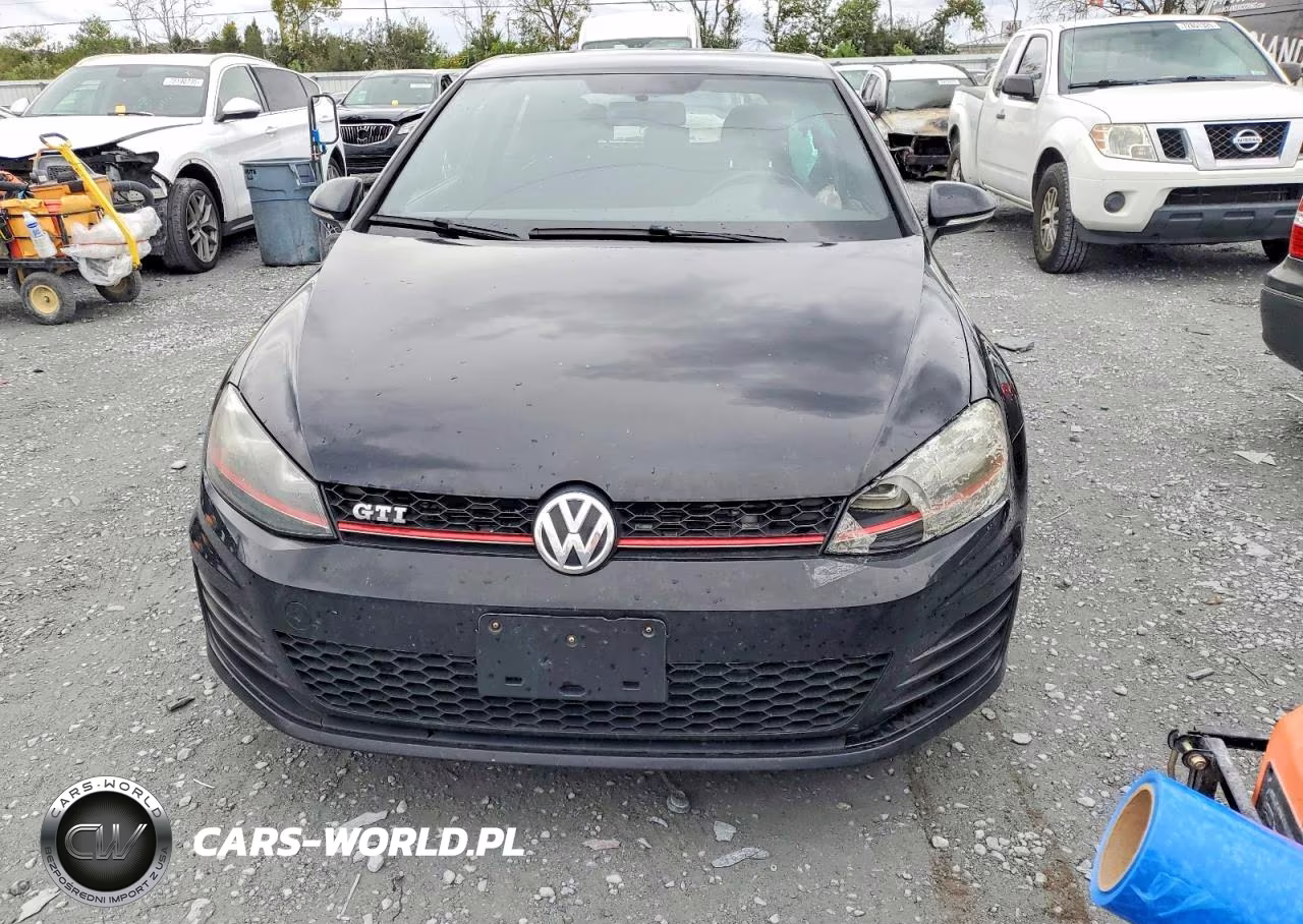 2015 Volkswagen Gti VIN:3VWYT7AU0FM059296 - 5