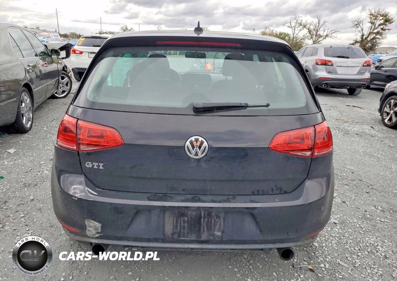 2015 Volkswagen Gti VIN:3VWYT7AU0FM059296 - 6