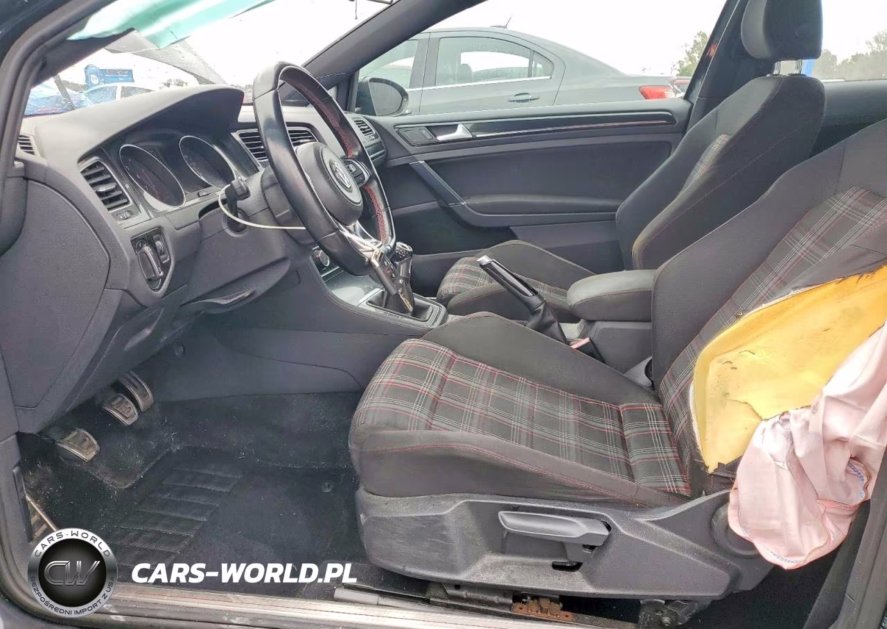 2015 Volkswagen Gti VIN:3VWYT7AU0FM059296 - 7