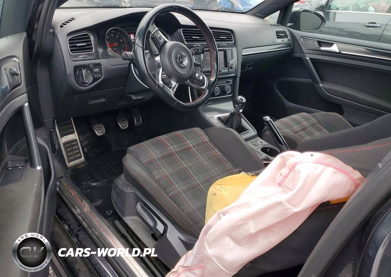 2015 Volkswagen Gti VIN:3VWYT7AU0FM059296 - 8