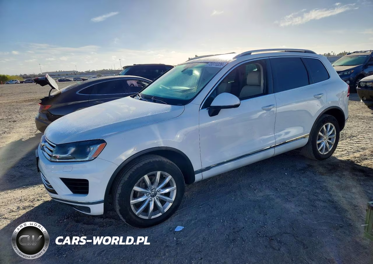 2016 Volkswagen Touareg Sport