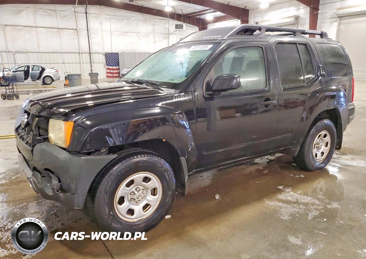 2006 Nissan Xterra X