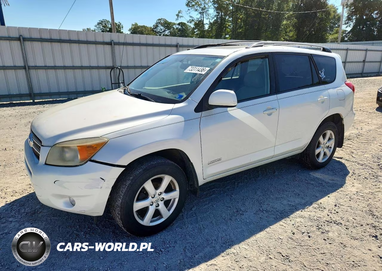 2008 Toyota Rav4 Limited