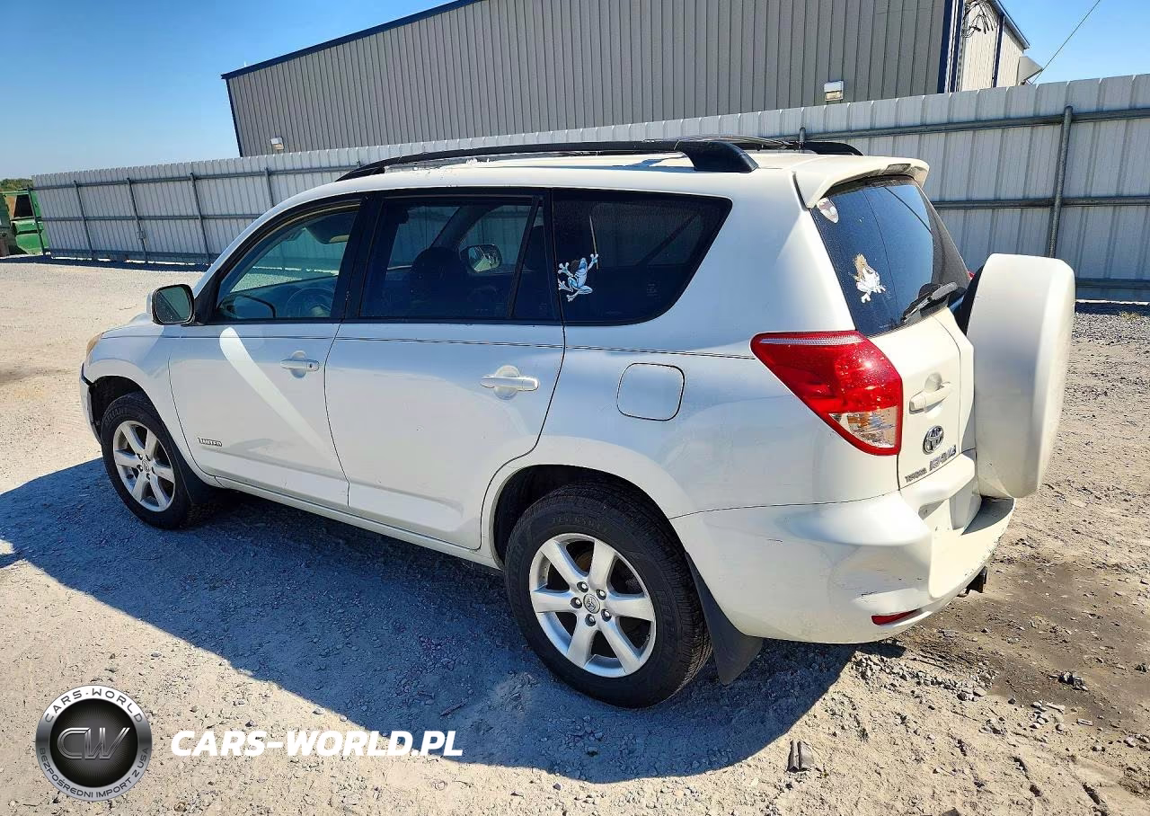 2008 Toyota Rav4 Limited VIN:JTMZD31V785093931 - 2