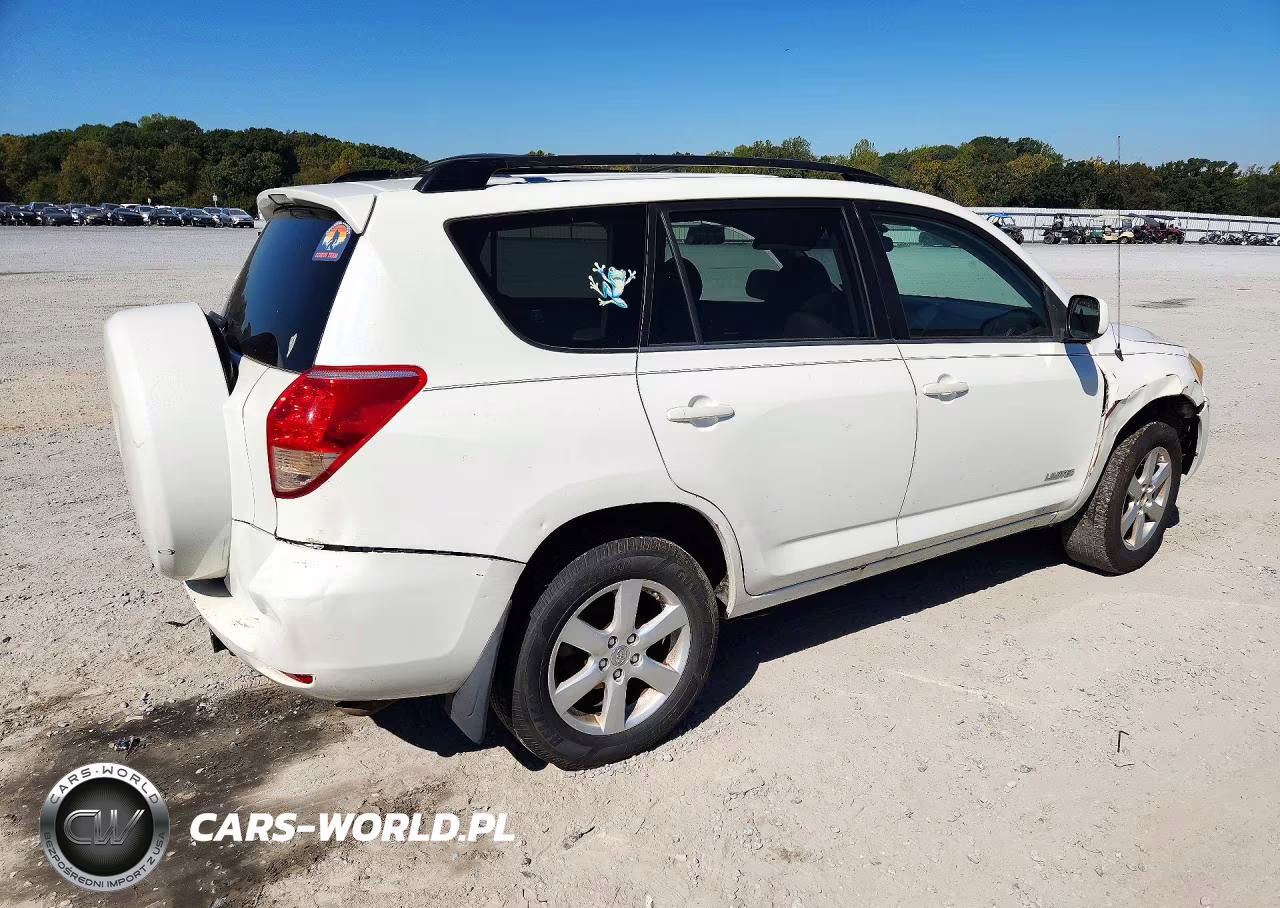 2008 Toyota Rav4 Limited VIN:JTMZD31V785093931 - 3