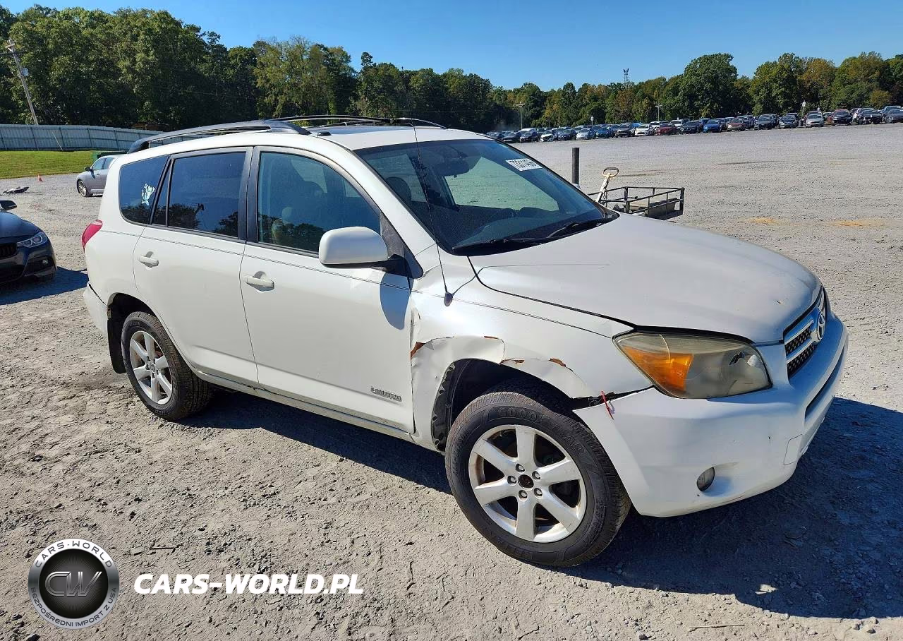 2008 Toyota Rav4 Limited VIN:JTMZD31V785093931 - 4