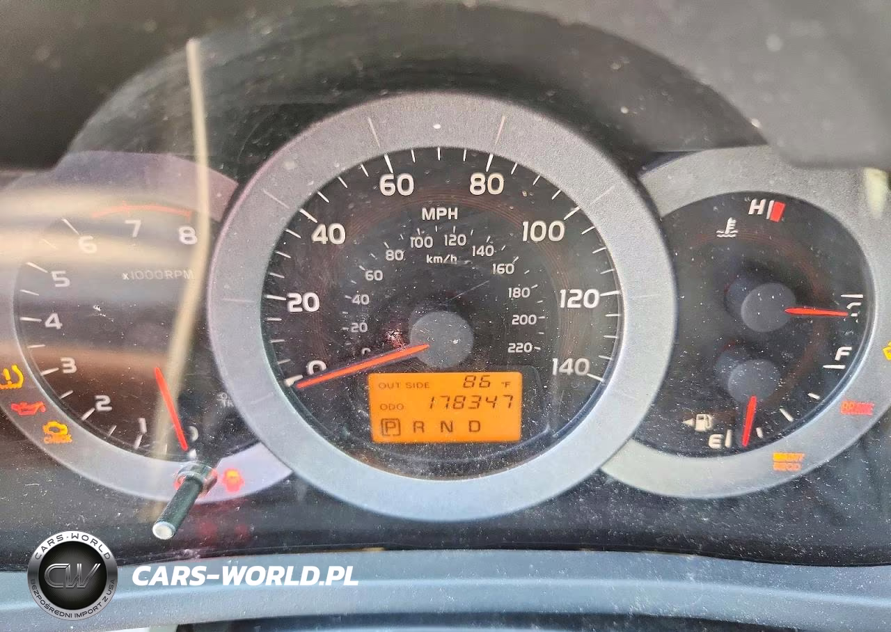 2008 Toyota Rav4 Limited VIN:JTMZD31V785093931 - 9