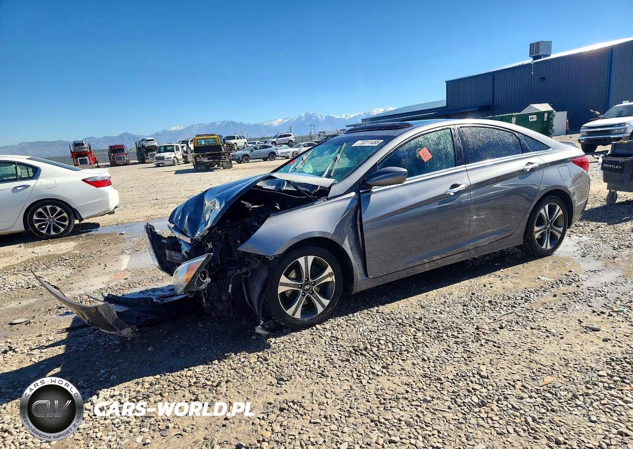 2012 Hyundai Sonata Se VIN:5NPEC4AC3CH483889 - 1