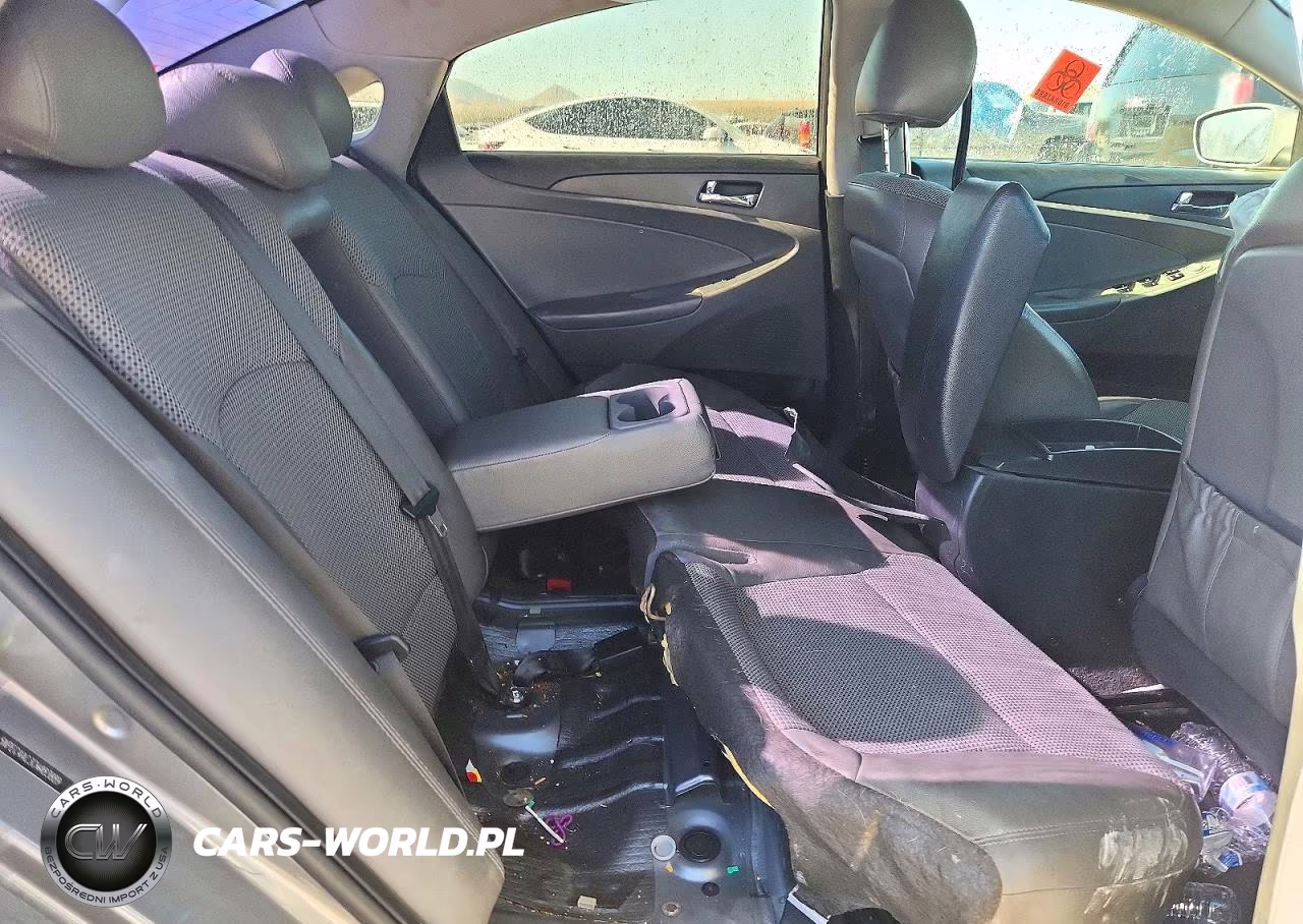 2012 Hyundai Sonata Se VIN:5NPEC4AC3CH483889 - 10