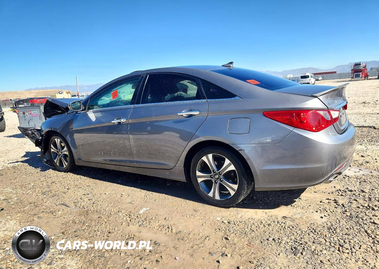 2012 Hyundai Sonata Se VIN:5NPEC4AC3CH483889 - 2