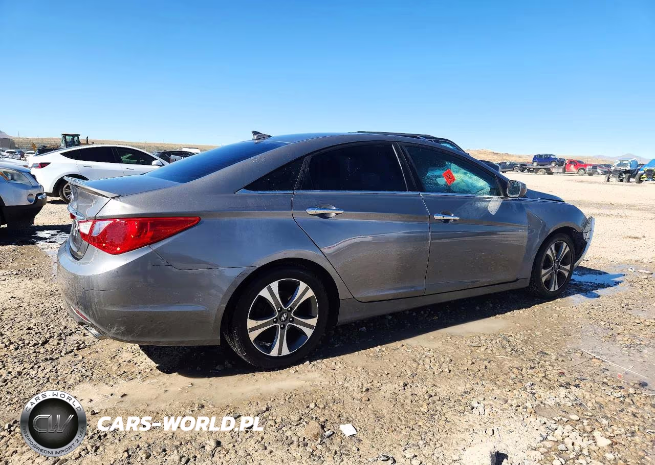 2012 Hyundai Sonata Se VIN:5NPEC4AC3CH483889 - 3