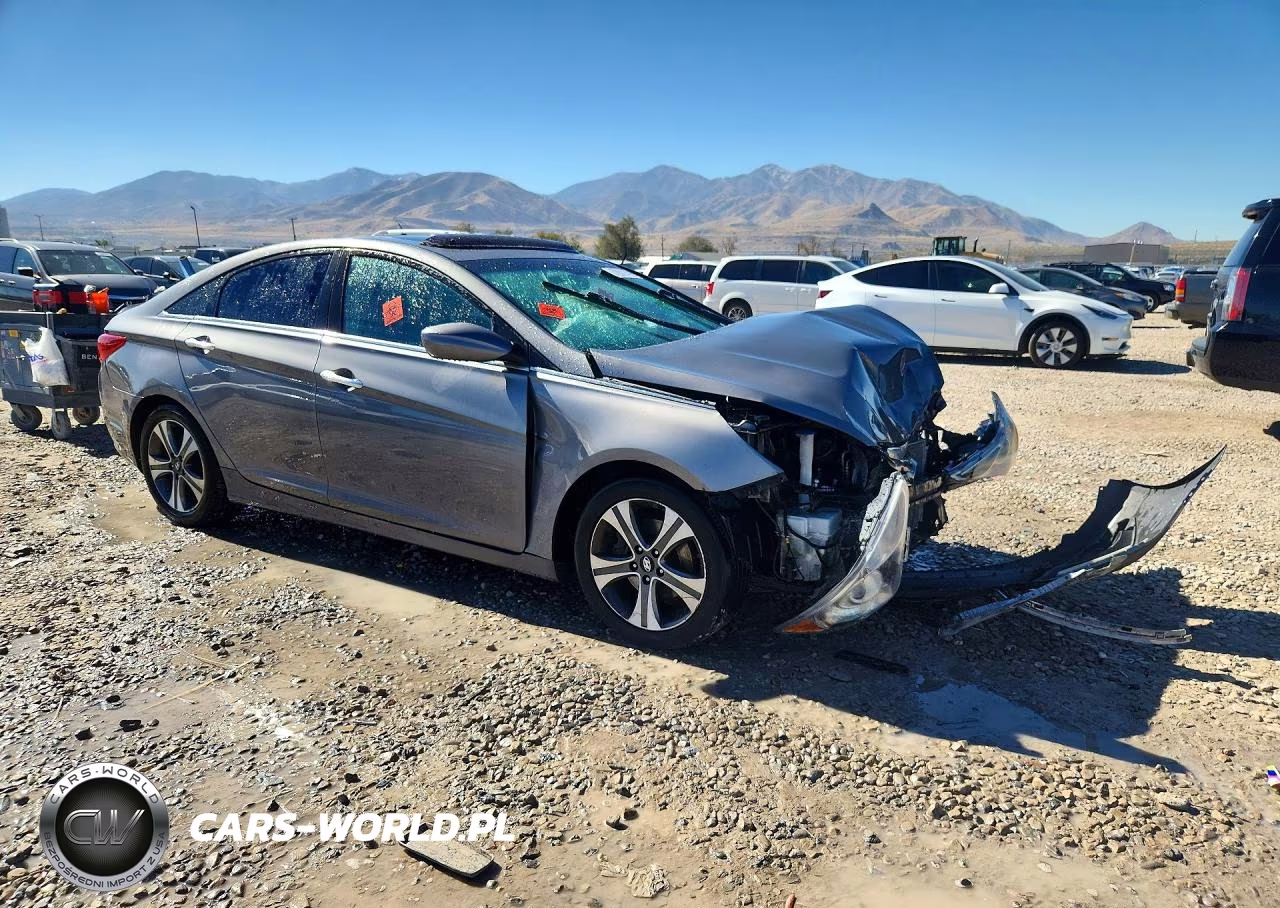 2012 Hyundai Sonata Se VIN:5NPEC4AC3CH483889 - 4