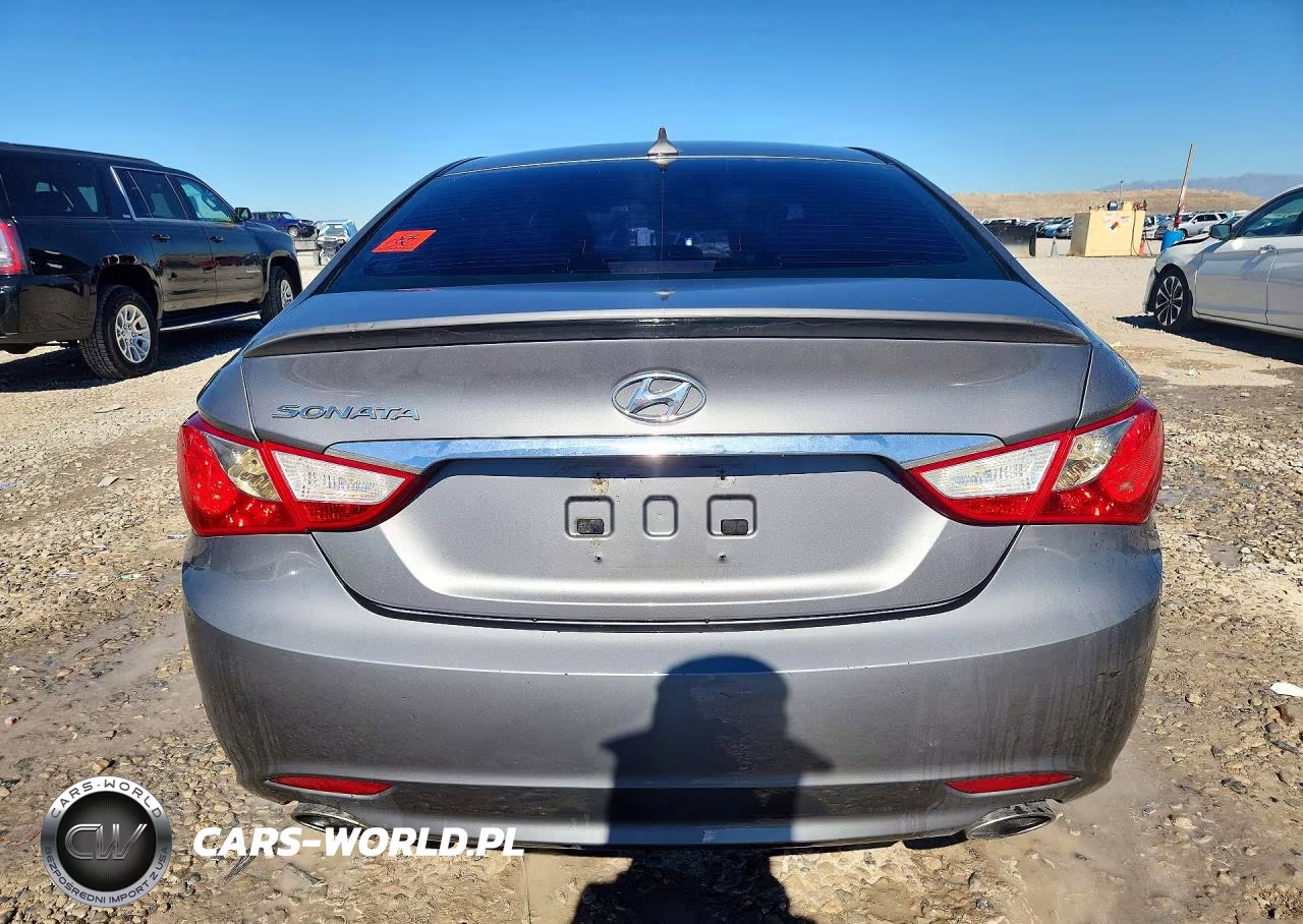 2012 Hyundai Sonata Se VIN:5NPEC4AC3CH483889 - 6