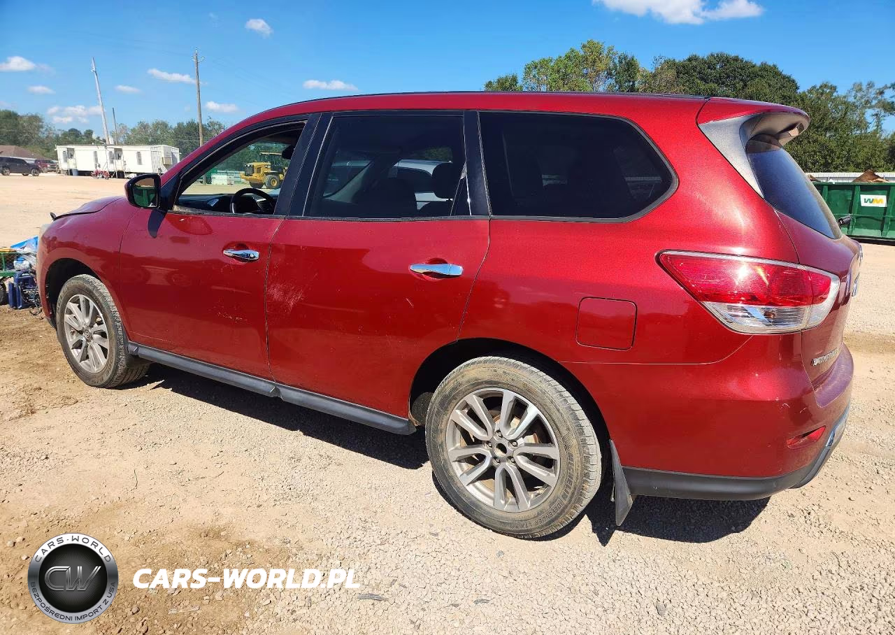 2014 Nissan Pathfinder S VIN:5N1AR2MN9EC712715 - 2