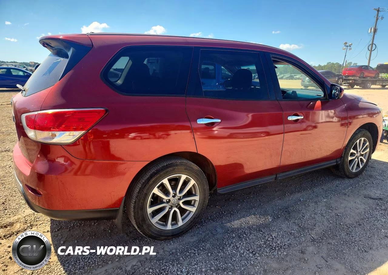 2014 Nissan Pathfinder S VIN:5N1AR2MN9EC712715 - 3