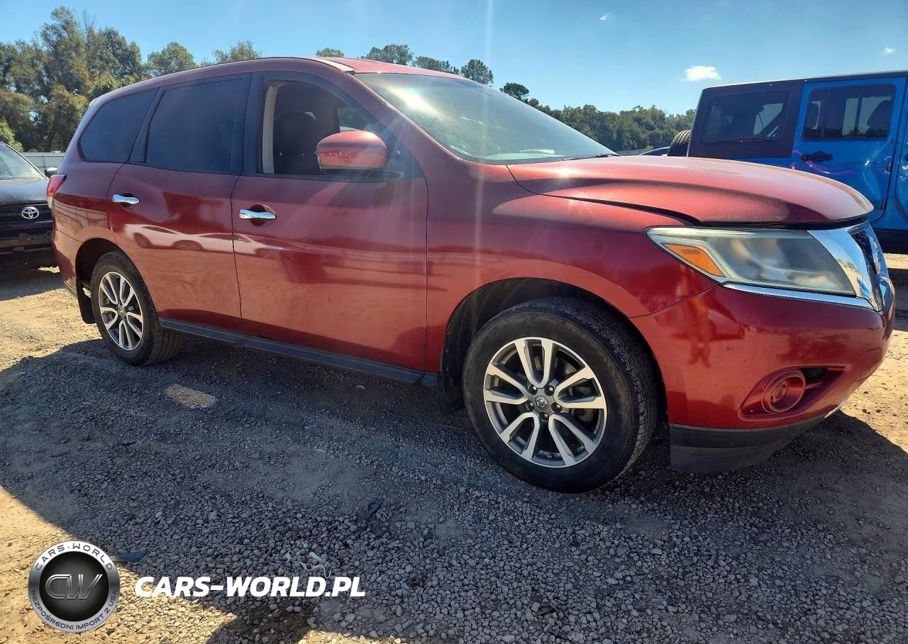 2014 Nissan Pathfinder S VIN:5N1AR2MN9EC712715 - 4
